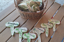 Lade das Bild in den Galerie-Viewer, Gewürzschilder