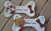 Lade das Bild in den Galerie-Viewer, Schild mit Hundekopf