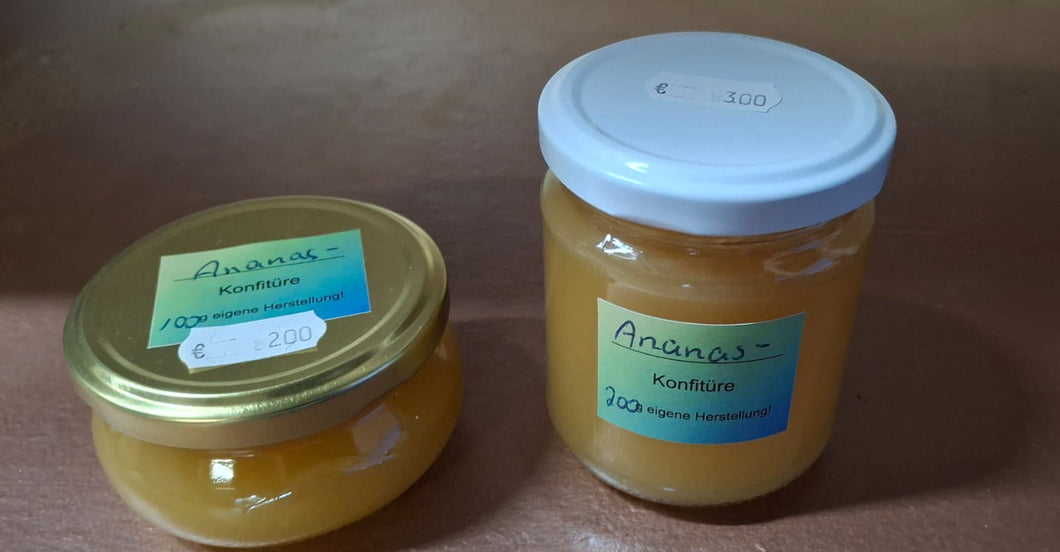 Konfitüre Aprikose-Annanas 100g