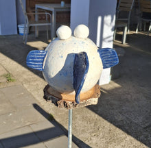 Lade das Bild in den Galerie-Viewer, Gartenstecker Fisch
