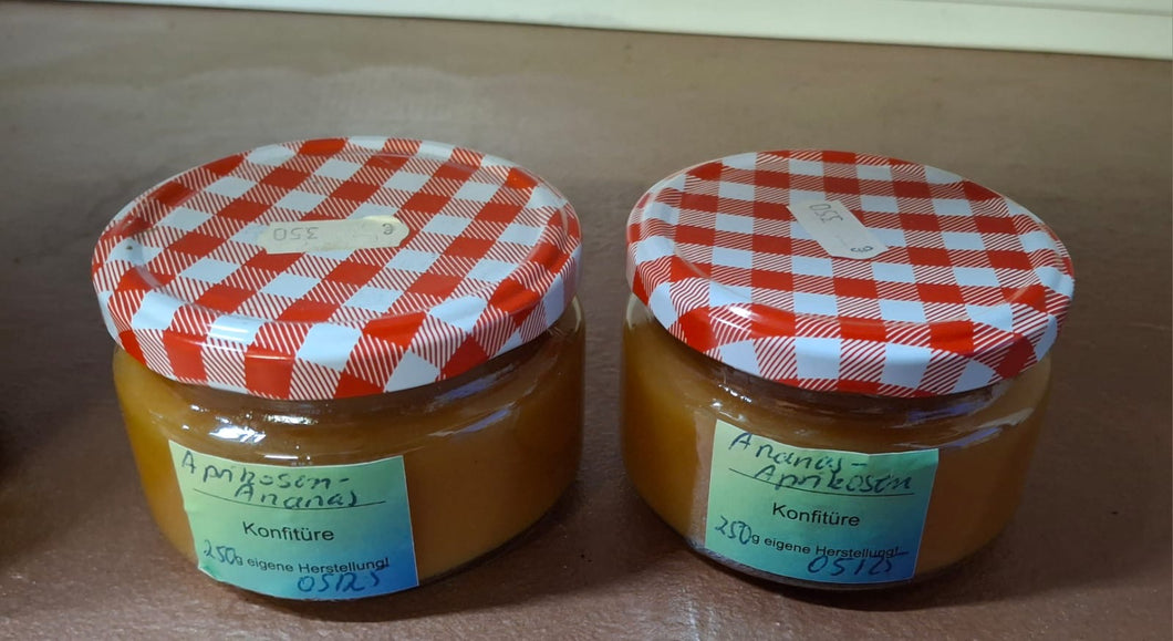 Konfitüre Aprikose-Annanas 250g