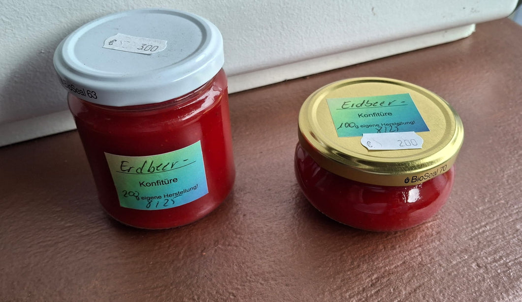 Konfitüre Erdbeere 350g