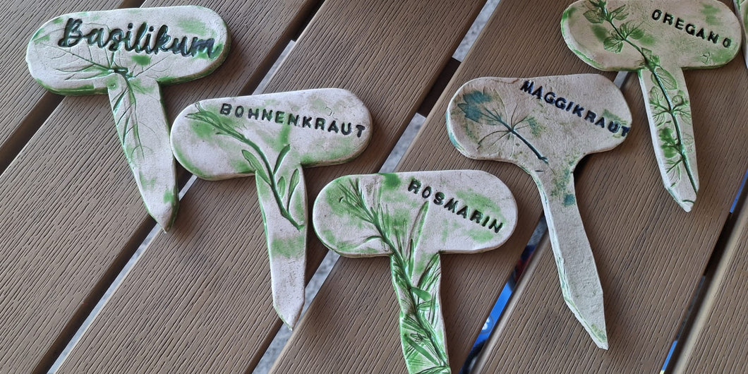 Gewürzschilder