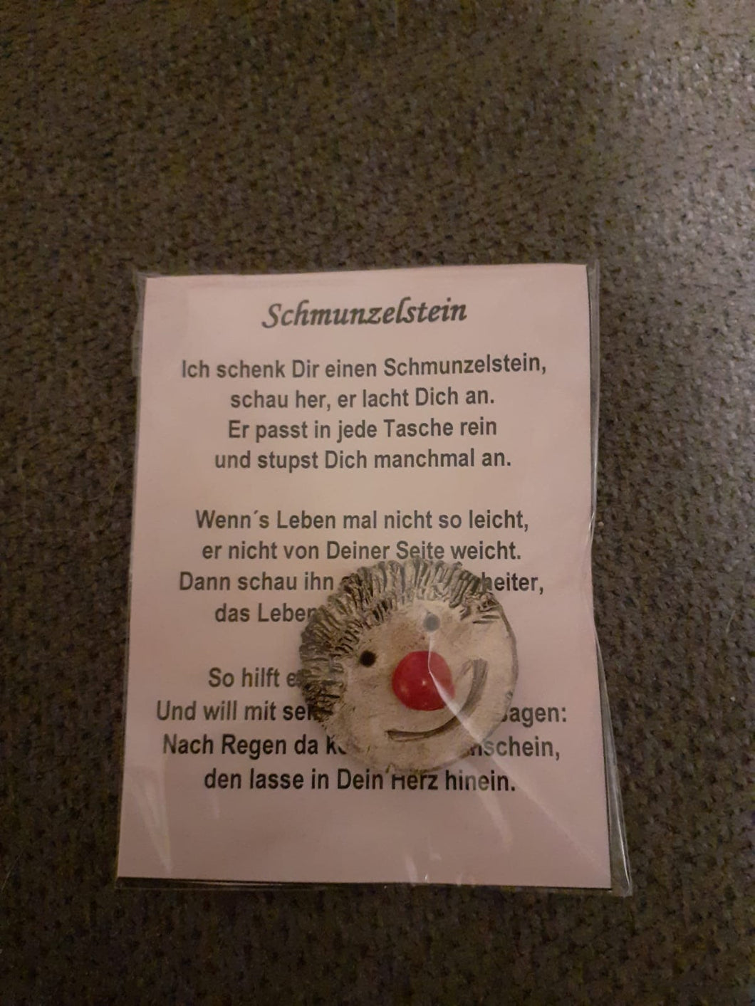 Schmunzelstein